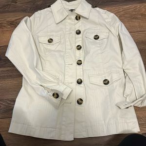 Tan utility jacket wore just once.